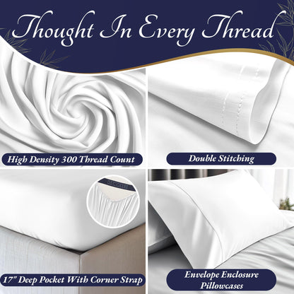 Rowma Bamboo Sheet Set