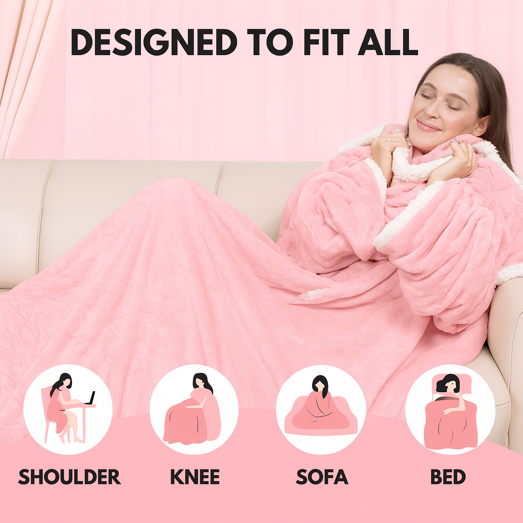 Rowma™ - Snuggle Heated Blanket