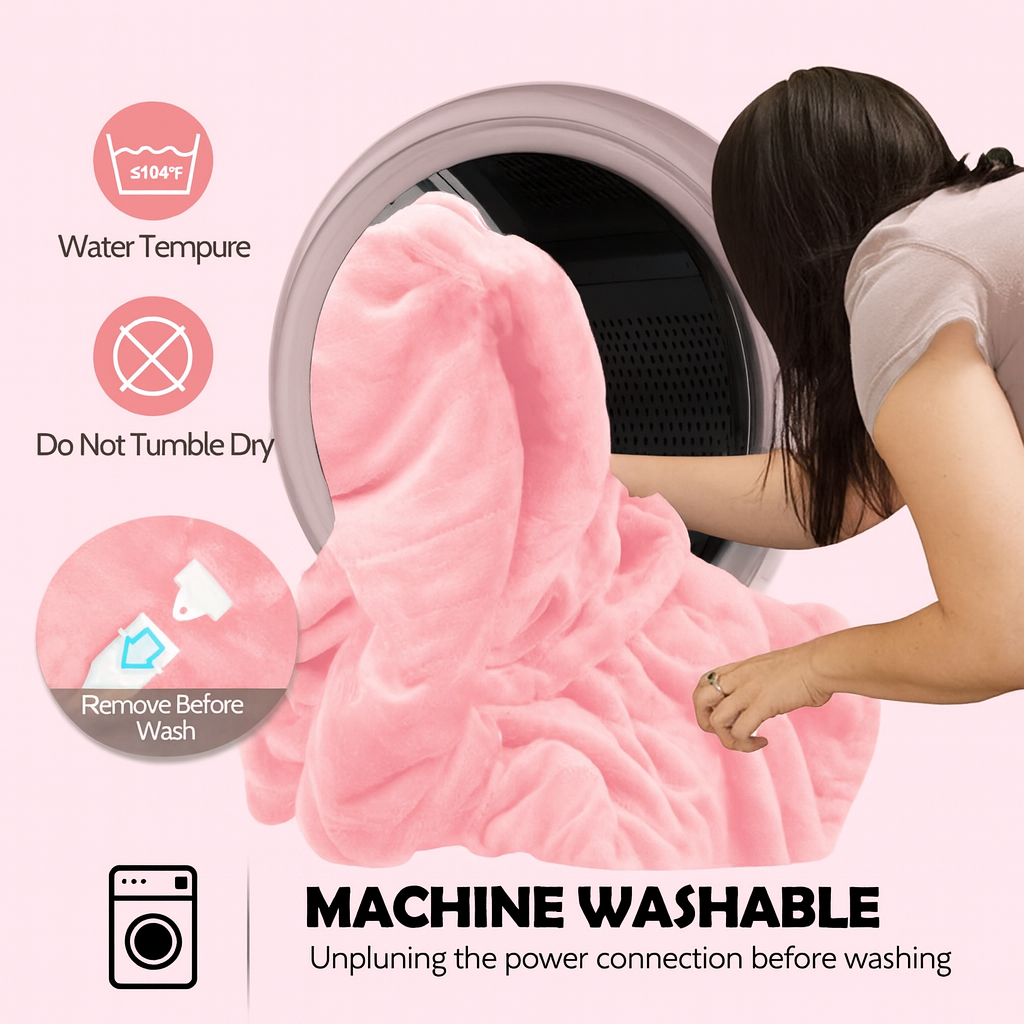 Rowma™ - Snuggle Heated Blanket